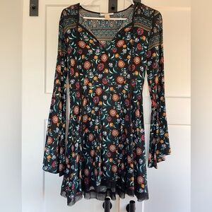 Forever 21 Floral Patterned Dress